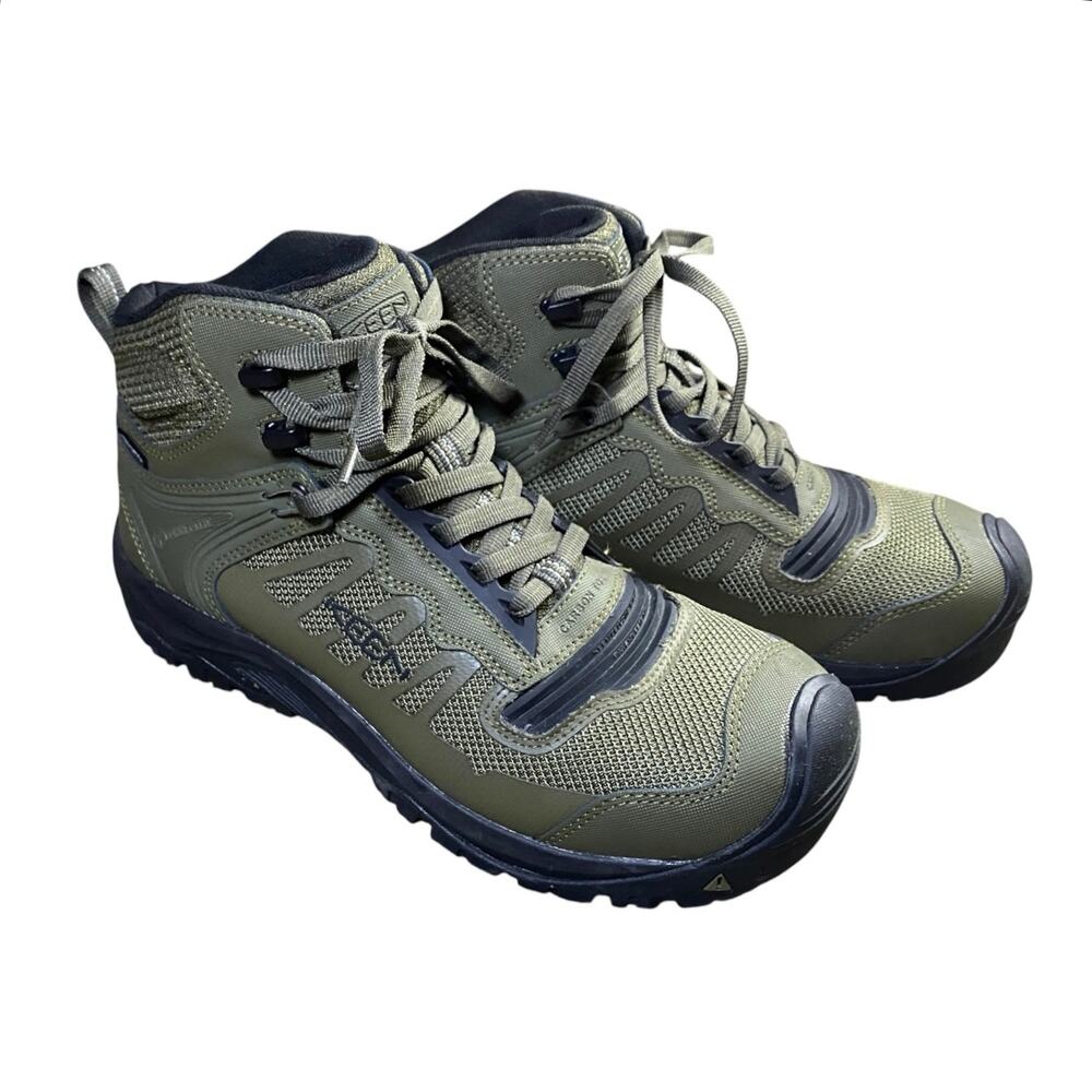 KEEN Utility Reno Waterproof Carbon Fiber Toe Work Boots - 10.5